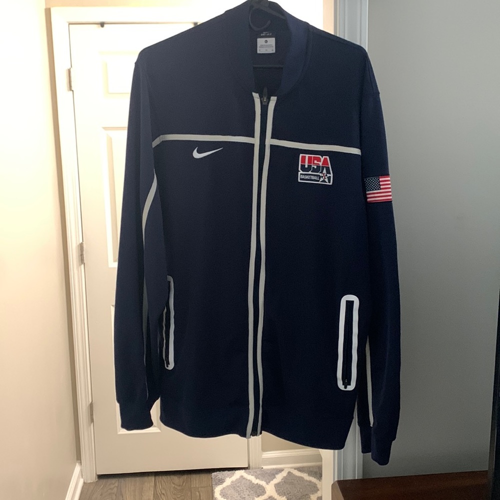 Nike USA basketball jacket